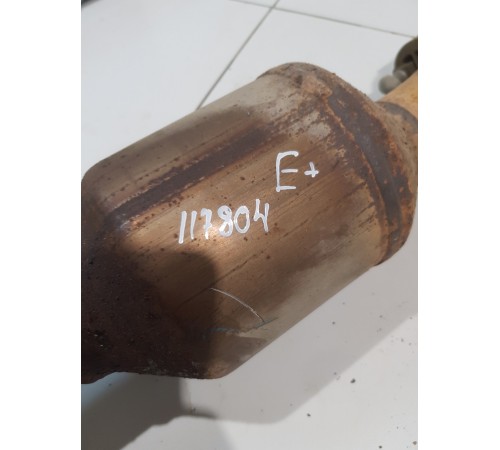 Катализатор с приемной трубой