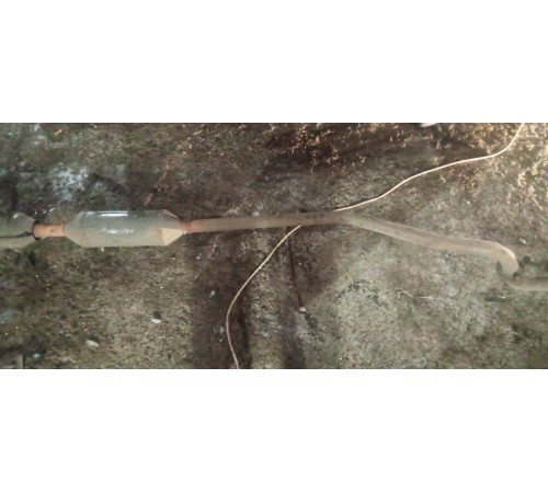 Приемная труба глушителя