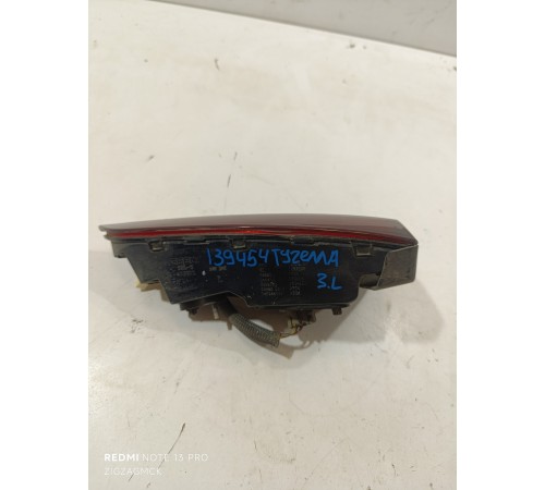 Фонарь задний левый внутренний