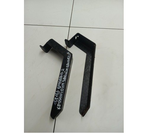 Кронштейн защиты двигателя 2шт