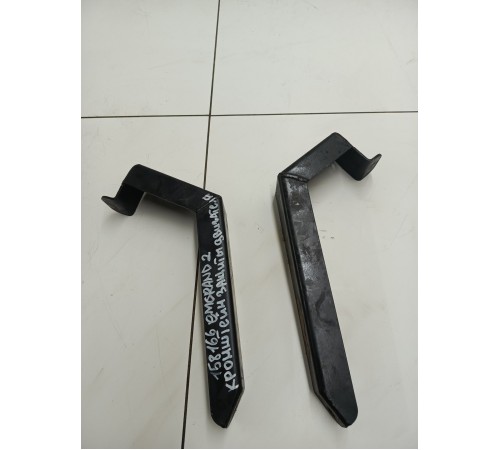 Кронштейн защиты двигателя 2шт