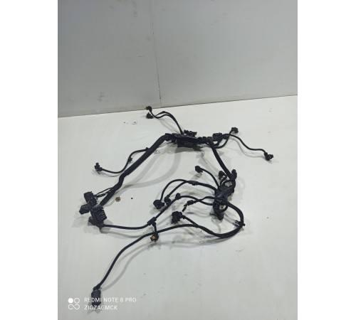 Электропроводка двигателя