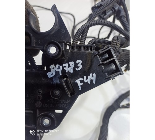 Электропроводка двигателя