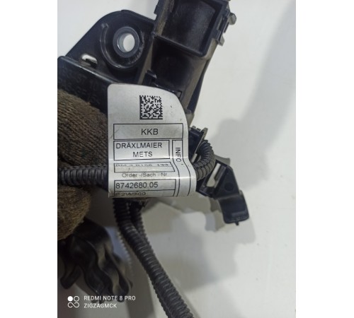 Электропроводка двигателя