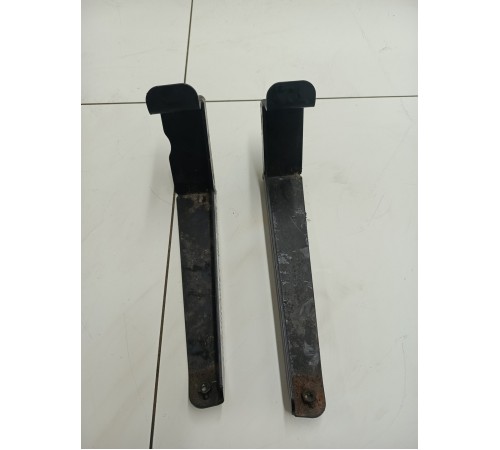 Кронштейн защиты двигателя 2шт