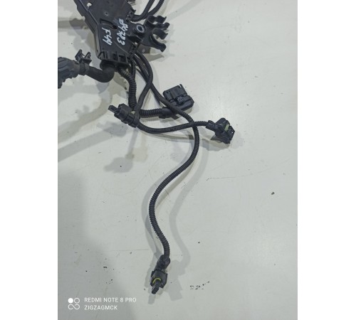 Электропроводка двигателя