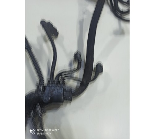 Электропроводка двигателя