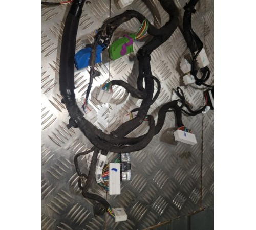 Проводка салона