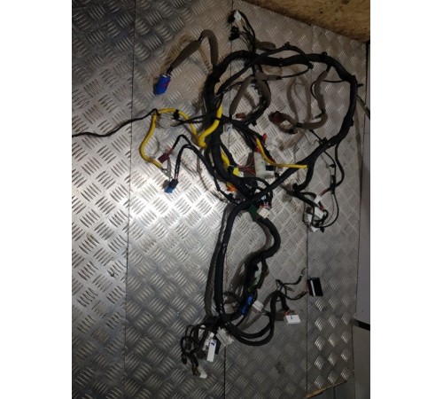 Проводка салона