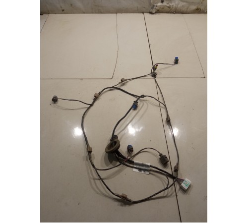 Электропроводка заднего бампера