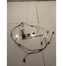 Электропроводка заднего бампера