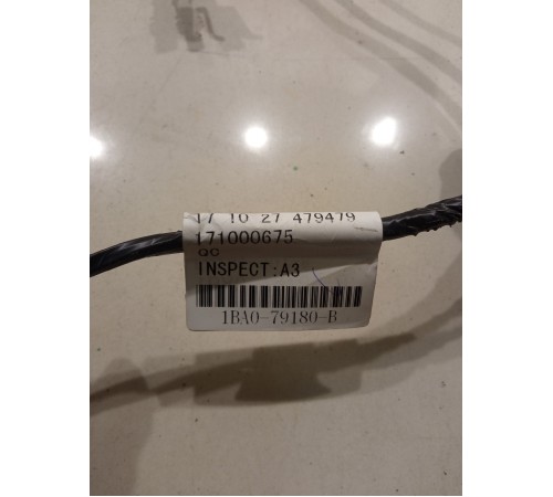 Электропроводка заднего бампера