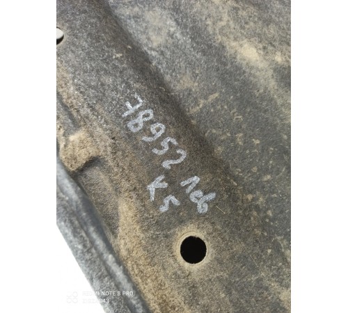 Защита днища (левая)