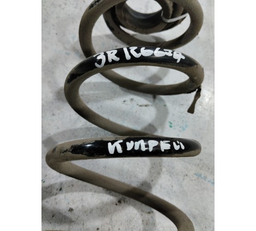 Пружина подвески задняя