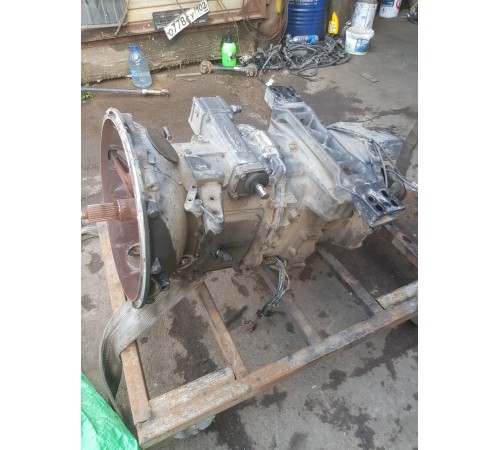 МКПП (коробка передач) в сборе