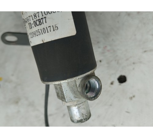 Клапан звукового сигнала электромагнитный