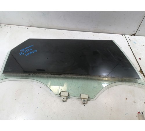 Стекло двери заднее правое