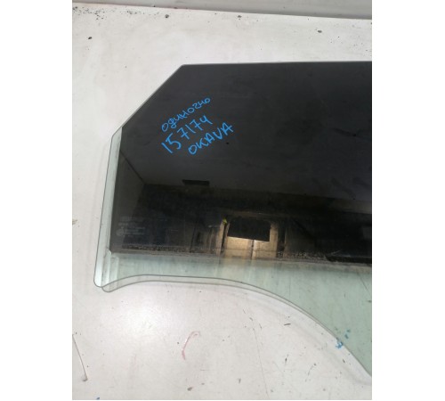 Стекло двери заднее правое