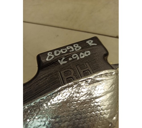 Воздуховод центральной обшивки стойки(правый)