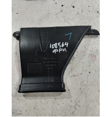 Воздуховод отопителя (печки) левый