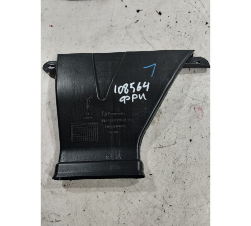 Воздуховод отопителя (печки) левый