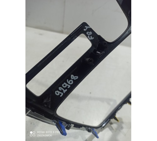 Декоративная накладка консоли