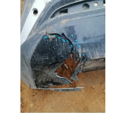 Бампер задний