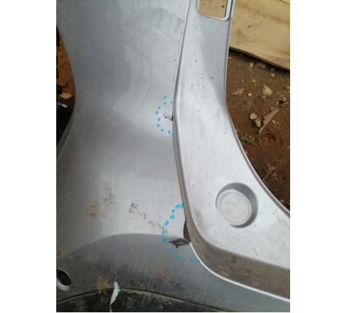 Бампер задний