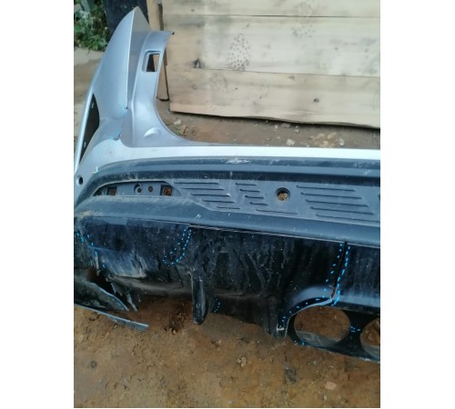 Бампер задний