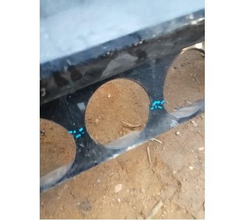 Бампер задний