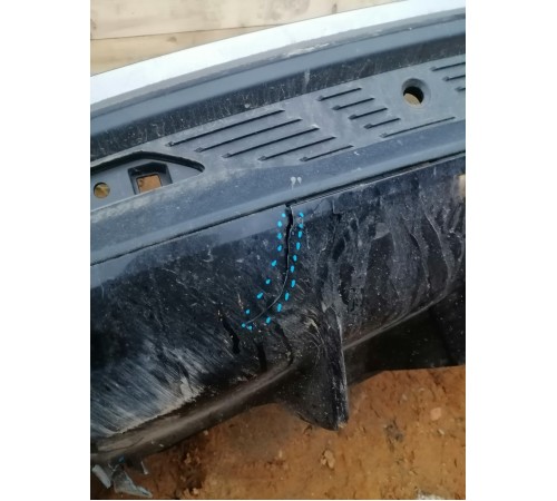 Бампер задний