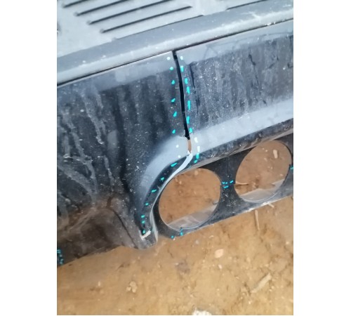 Бампер задний