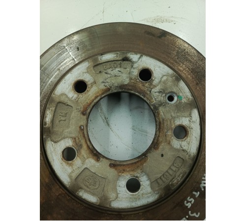 Тормозной диск задний 