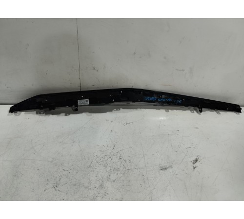 Блок управления климатом с накладкой декоративной