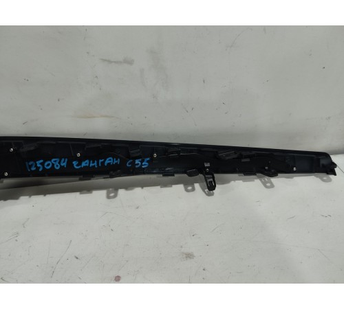 Блок управления климатом с накладкой декоративной