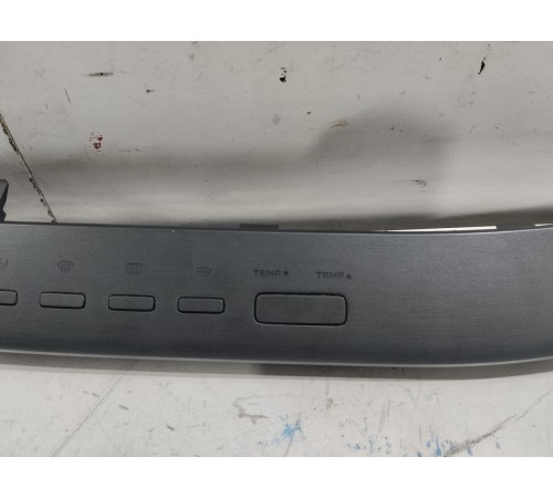 Блок управления климатом с накладкой декоративной