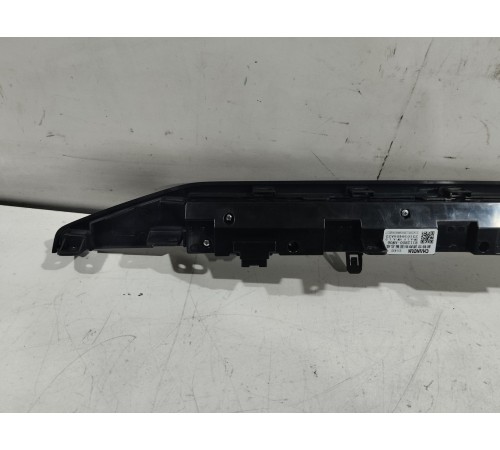 Блок управления климатом с накладкой декоративной