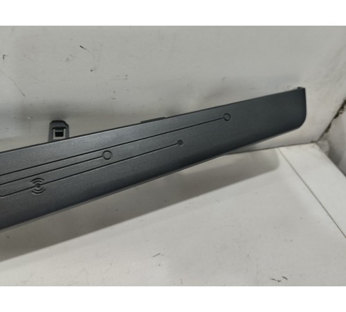 Блок управления климатом с накладкой декоративной