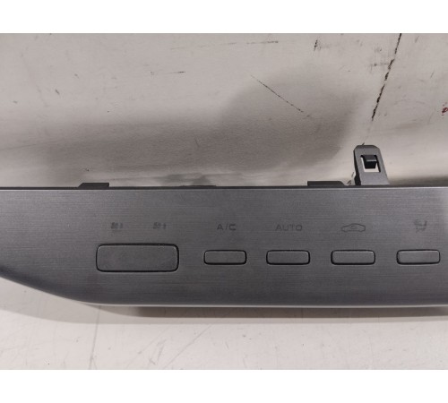 Блок управления климатом с накладкой декоративной