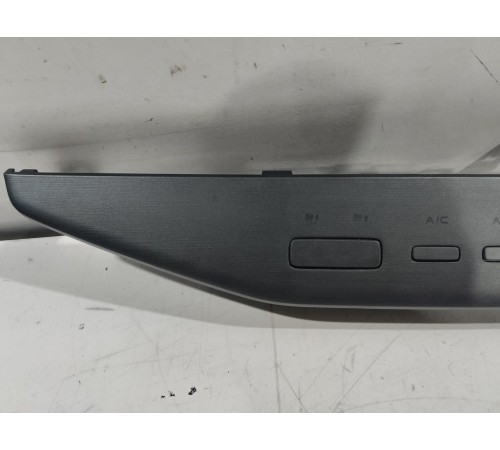 Блок управления климатом с накладкой декоративной