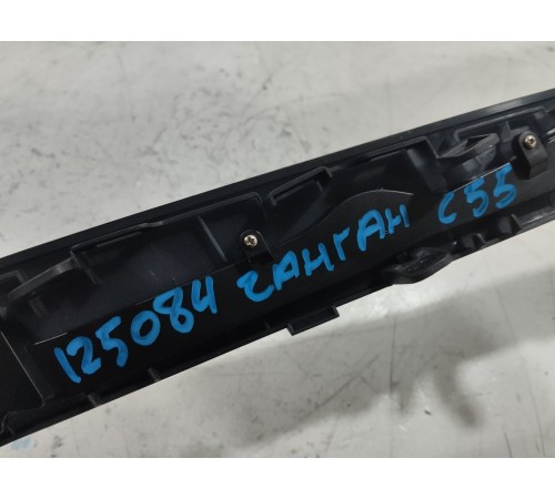 Блок управления климатом с накладкой декоративной