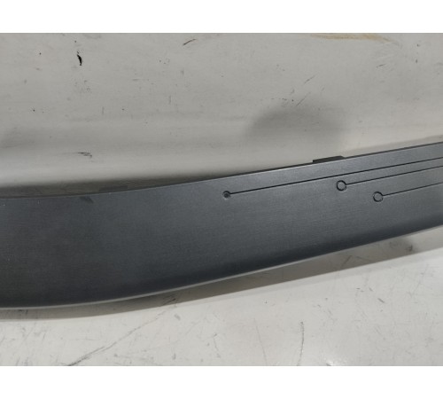 Блок управления климатом с накладкой декоративной