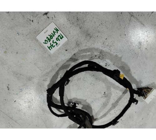 Электропроводка центральной консоли