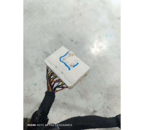 Электропроводка центральной консоли