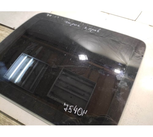 Глухое стекло (заднее, правое)