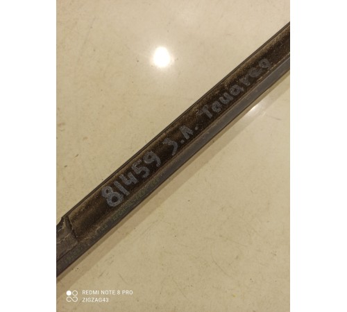 Уплотнитель стекла(задний левый наружный)