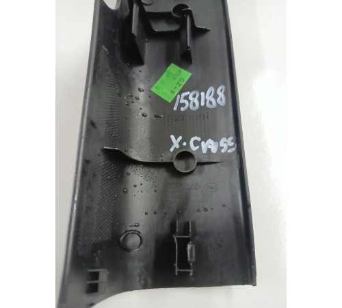 Накладка порога передняя левая