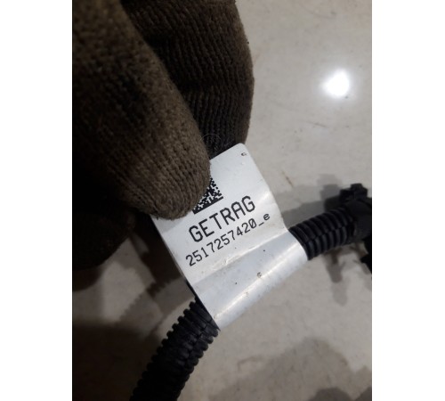 Электропроводка двигателя