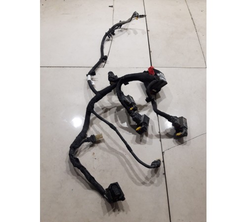 Электропроводка двигателя