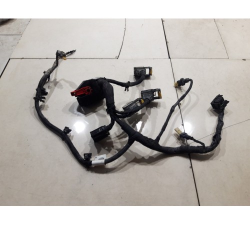 Электропроводка двигателя